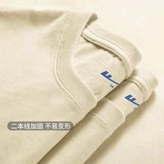 回力 100%精梳棉 长袖T恤