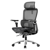 黑白调P2 Ultra人体工学椅电脑椅人工力学座椅宿舍学习电竞椅子可躺 P2Ultra曜黑【6D扶手】