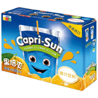 Capri-Sun 果倍爽 橙汁饮料 200ml*6包