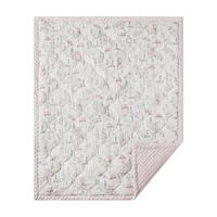 【tk】嫚熙豆豆毯婴儿盖毯儿童幼儿园午睡毯婴儿专用小毯子秋冬