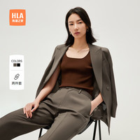 HLA海澜之家西服套装女春秋商务通勤西装女装