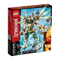 LEGO 乐高 Ninjago幻影忍者系列 70676 劳埃德的泰坦机甲