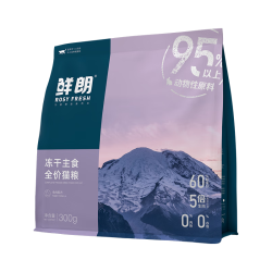 鲜朗 XIANLANG 鲜朗 ROSY FRESH 无谷冻干生骨肉全价兔肉口味猫粮主食成猫幼猫通用猫粮30