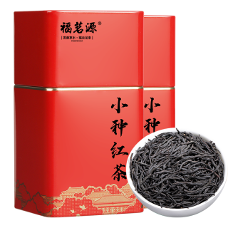 福茗源 正山小种红茶 花香型 125g 罐装