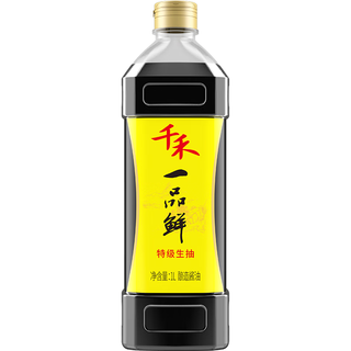 千禾 一品鲜 特级头道生抽 1L