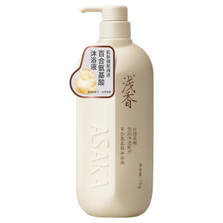 浅香 百合氨基酸沐浴露 750g*3
