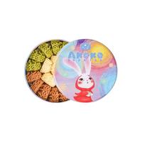 AKOKO 经典小花曲奇 伯爵奶茶味 160g