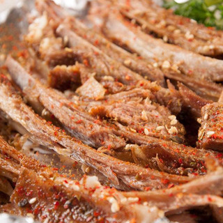 仲亨记宁夏滩羊肉 生鲜羊排羊肋排 羔羊小排 可做手抓羊排 烧烤食材 【散养乳羔羊】寸排