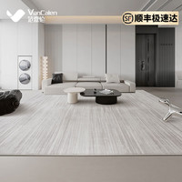 范嘉伦（VanCalen）地毯客厅灰色轻奢高级简约大气房间卧室家用商用土耳其进口 云镜 2
