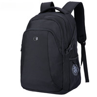 MDUG 瑞士军刀双肩包男士背包高中初中学生书包旅行包休闲电脑包