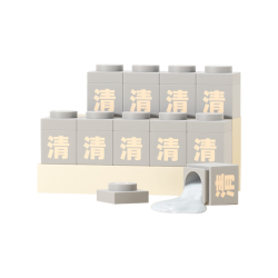 C咖 控油去毛孔黑头 清洁白泥膜*10罐