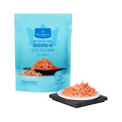 1号会员店 南极磷虾米500g  去头纯虾肉 虾米滑蛋煲汤调味食材 海产干货 南极磷虾米500g