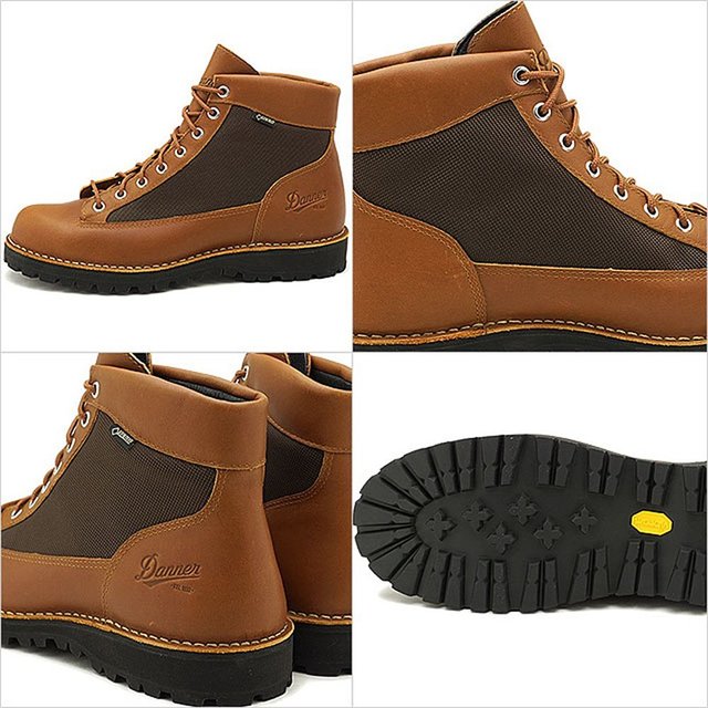 88VIP：Danner 丹纳男士防水工装靴户外FIELD登山鞋D121003