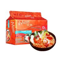 艾米（iMee） 方便面冬荫功虾味70g*5袋 泰国泡面五连包速食方便面袋装
