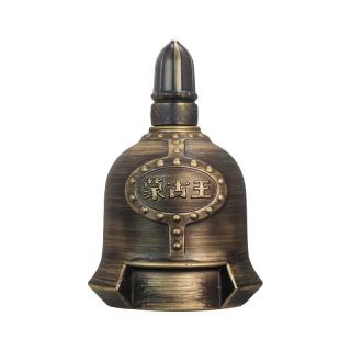 MONGOL I ANK ING 蒙古王 金帐 52%vol 浓香型白酒 500ml*4瓶 整箱装