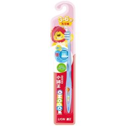 LION KODOMO 儿童软细毛牙刷2支