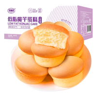 宅家食光：麦酥园 低脂魔芋蛋糕600g