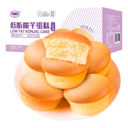 麦酥园 低脂魔芋蛋糕600g