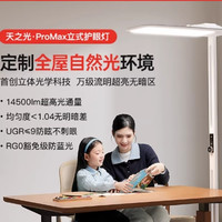 月影 天之光ProMax大路灯儿童台灯学习专用落地护眼灯