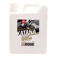 法国IPONE全合成机油 KATANA 10W40 4L