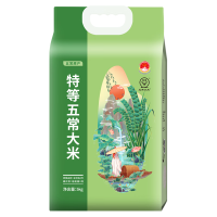 稻可道 特等五常大米10斤