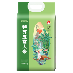 稻可道 特等五常大米10斤