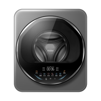 海尔（Haier）滚筒洗衣机全自动 3公斤壁挂洗衣机 母婴迷你小型内衣裤洗 除HPV 焕新补贴XQG30-G68JU1