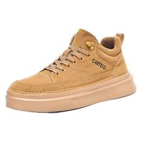 卡帝乐鳄鱼 休闲鞋 棕色