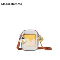 Mr.ace Homme 蜜蜂系列 可爱手机包包女单肩挎包小众设计感小方包 小蜜蜂系列