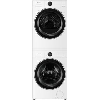 小天鹅 小蓝鲸2.0系列 TG10VE80+TH10VE80 全变频热泵洗烘套装 白色