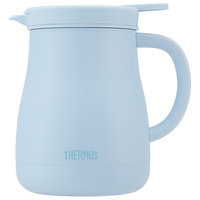 膳魔师保温壶0.8L小容量316L不锈钢办公家用带茶漏焖茶壶TEHB-800 西洋棋女皇 800ml