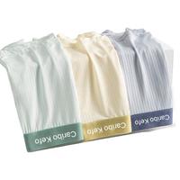 Caribo Kefo男内裤莫代尔大码舒适透气抗菌针织平角青年运动短裤