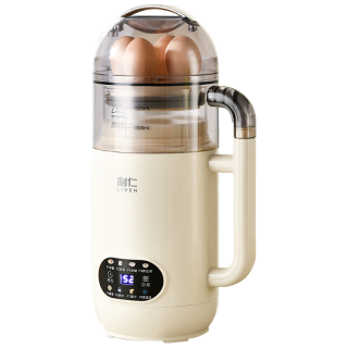 利仁 可蒸蛋蒸早餐全自动免煮破壁机降噪低音 豆浆机
