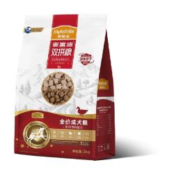 麦富迪 老年犬狗粮鸭肉梨冻干双拼泰迪比熊豆柴金毛通用老年犬粮
