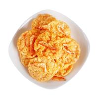 本宫饿了 樱花虾米饼 非油炸谷物米饼脆 零食休闲食品小吃 香辣味40g*1包