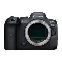 佳能（Canon）EOS R6 一代全画幅微单vlog相机 机身4K拍摄小型轻量微单相机 打鸟摄影器材 R6一代单机身（独立包装未开封）