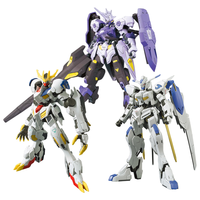 万代HG 1/144巴巴托斯天狼座 锡蒙力维达尔古辛高达模型