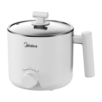 Midea 美的 XZE1612 电煮锅 白色