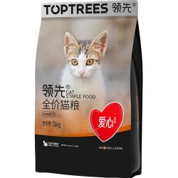 领先 专为流浪猫 猫粮