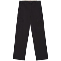 Levi's 李维斯 男士宽松直筒休闲帅气简约工装风休闲裤 A7364-0000 黑色 34 32