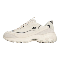 SKECHERS 斯凯奇 女休闲运动厚底增高透气复古休闲百搭老爹鞋 896145/NTBK 896145/NTBK 35