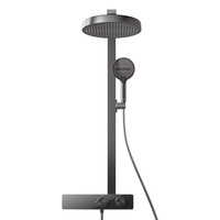 日丰淋浴花洒套装全铜花洒全套增压多功能喷头淋浴器汉斯F3花洒