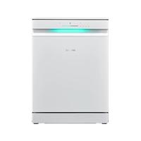 |西门子极净魔盒3.0独立嵌入式洗碗机17+3套家用黑白色EW88