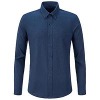 navigare 意大利小帆船 秋季长袖亲肤纯棉衬衣男士衬衫