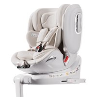 惠尔顿(Welldon)【老爸抽检】智慧LUX儿童座椅0-7岁isize智能通风AI语音旋转