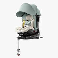 惠尔顿(Welldon)智转儿童座椅0-4-7岁i-Size认证物理通风旋转婴儿宝宝汽车用