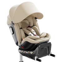 惠尔顿(Welldon)智转PRO+儿童座椅0-4-7岁i-Size婴儿宝宝车载APP智能通风互联