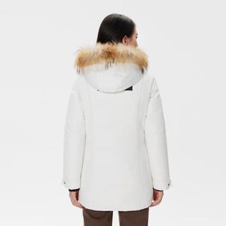 KOLON SPORT 可隆女SNOWBALL毛领羽绒服GTX防风透湿鹅绒夹克