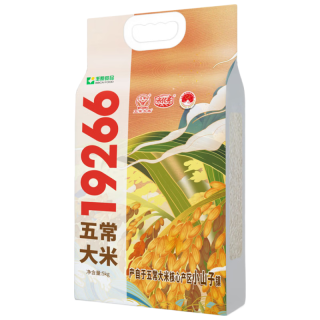 丰原食品 五常大米 GB/T19266 5kg 真空包装