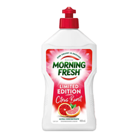 morning fresh 晨新辰清澳洲洗洁精夏日 爆汁柑橘400ml 高效果蔬清洗剂 爆汁柑橘 400ml